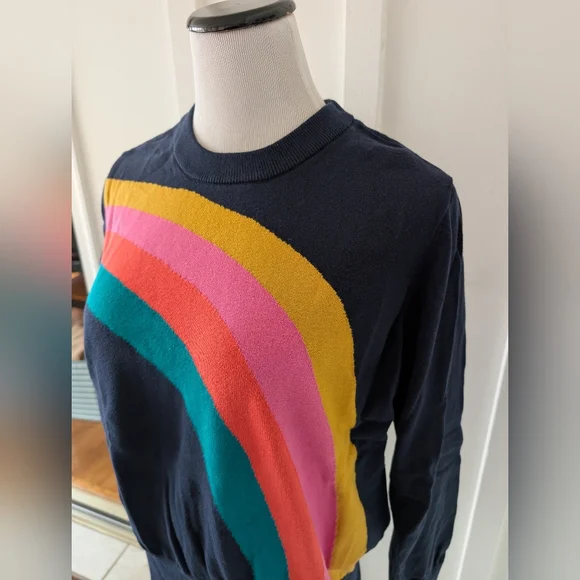 Joanie Clothing Rainbow Jumper - Picture 10 of 11